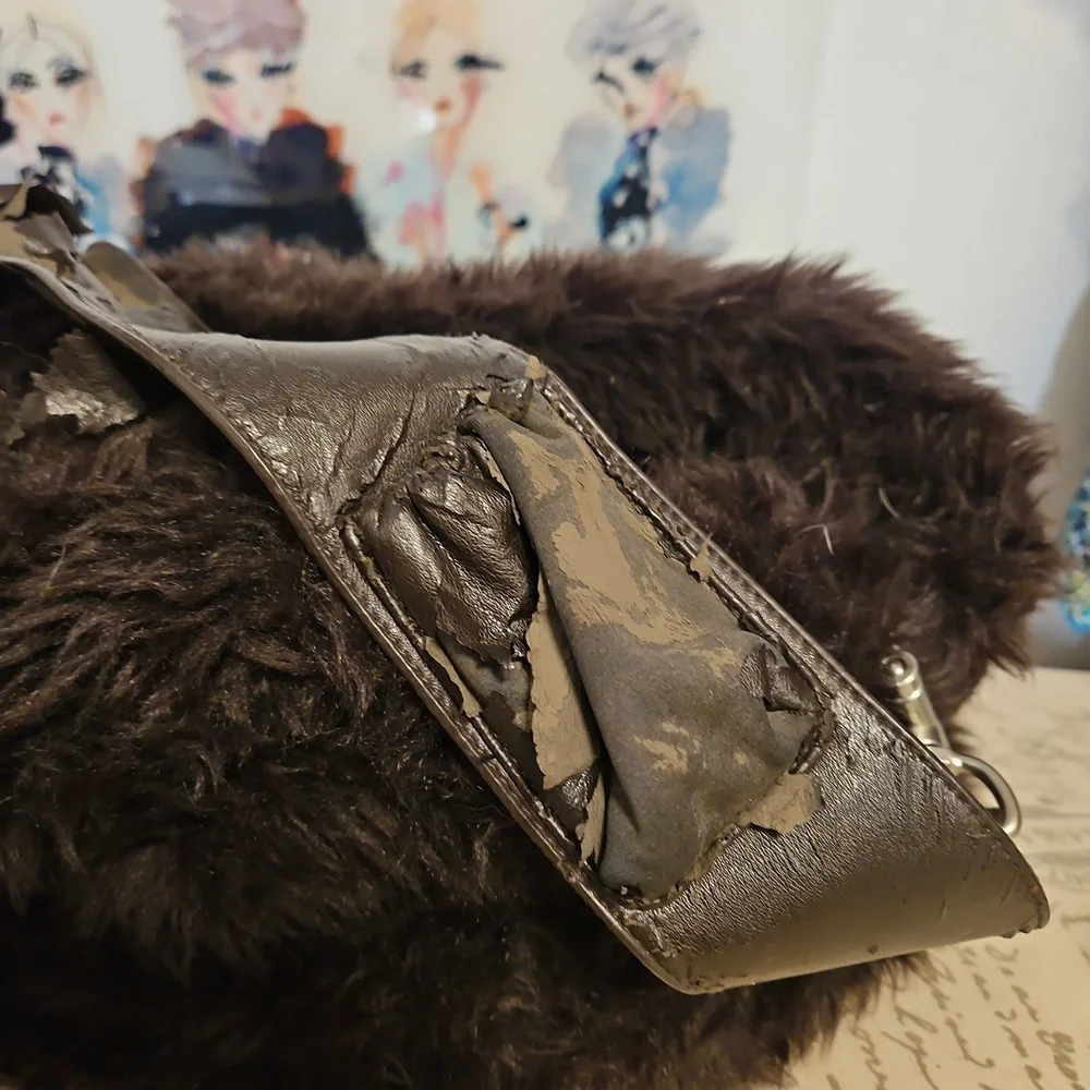 Cute dog purse